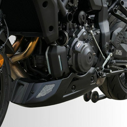 Ermax Καρίνα Yamaha MT 07 2025-2026 Μαύρη ΆΒαφη