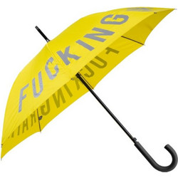 Ομπρέλα Fisura Μεγάλη''Fucking Rain ''Yellow Open 106cm AUT2320047