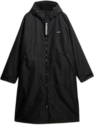 Superdry Ανδρικό Μπουφάν Χειμωνιάτικο Μαύρο M5012282A-16A