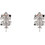 Lancaster Γυναικεία Σκουλαρίκια Καρφωτά Ασημί JLA-EAR-FROG-1
