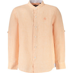 NORTH SAILS LONG SLEEVE SHIRT CHILD PINK Ροζ