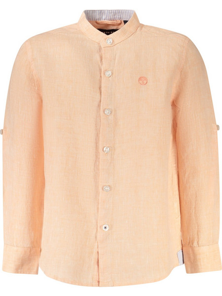 NORTH SAILS LONG SLEEVE SHIRT CHILD PINK Ροζ