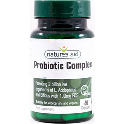 Natures Aid Probiotic Complex Προβιοτικά 60 Κάψουλες