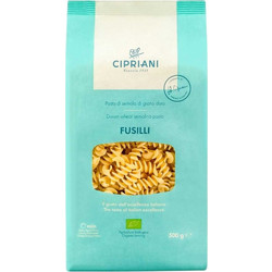 Βιολογικά Ζυμαρικά Fusilli - CIPRIANI - 500gr