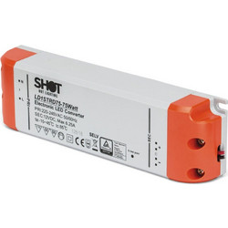 Τροφοδοτικό Ταινίας Led 12V LD1STRD06 6W Max IP20 4,3x8,2x2,3cm Bot Lighting