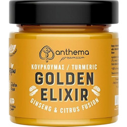 'Golden Elixir' με Κουρκουμά, Ginseng & Κάρδαμο - ANTHEMA - 210gr