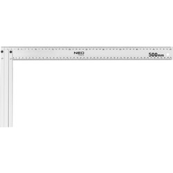 NEO TOOLS Γωνία μαραγκών αλουμινίου 500mm 72-147