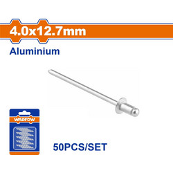WADFOW ΠΡΙΤΣΙΝΙΑ ΑΛΟΥΜ. 4 X 12.7mm 50TEM (WREZK23)