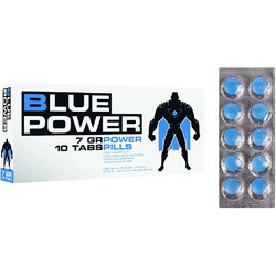 Pharmquests Blue Power 10 Ταμπλέτες