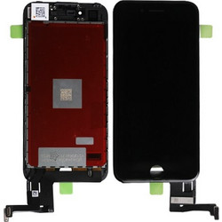 iPhone 7 Οθόνη LCD με Μηχανισμό Αφής Assembly Μαύρο (Bulk)