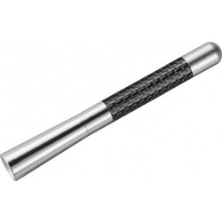 Κεραία οροφής ασημί carbon