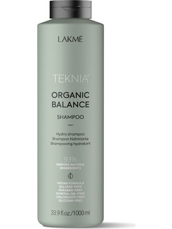 Lakme Teknia Organic Balance Σαμπουάν για Επανόρθωση 1lt