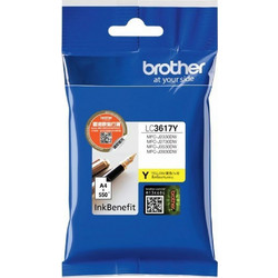 Brother LC-3617Y Yellow Μελάνι Εκτυπωτή Inkjet