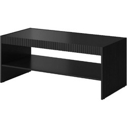 Cama Meble Pafos Τραπεζάκι Σαλονιού Μαύρο Μ120xΠ60xΥ50cm STO CZ