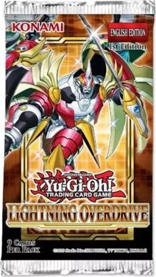 YU-GI-OH! TCG: LIGHTNING OVERDRIVE BOOSTER - KON848289