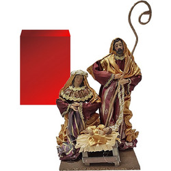 Φάτνη με Φιγούρες Γίγας 30x23cm Xmasfest 113487