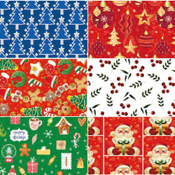 Χαρτί Περιτυλίγματος 70x200cm Xmas Mood-2
