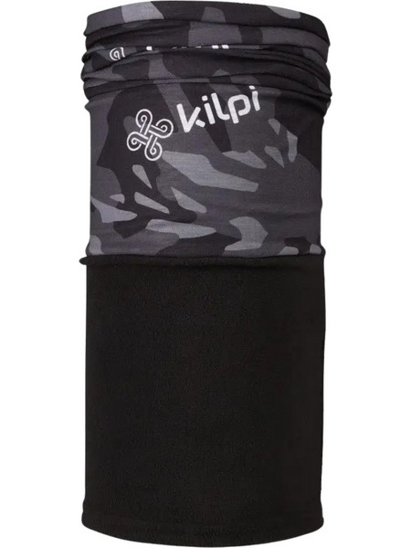 Kilpi Minion Unisex Fleece Περιλαίμιο Μαύρο - Season: FW25