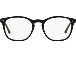 Giorgio Armani AR7074 5042 Σκελετός Γυαλιών Οράσεως Κοκάλινος Μαύρος