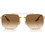 Ray-Ban RB3699 001/51 Ανδρικά Γυαλιά Ηλίου Aviator Μεταλλικά Χρυσά με Καφέ Degradee Φακό