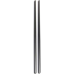 ΣΕΤ 2τεμ. CHOPSTICKS 23cm 7422-BLACK KYOTO 18/10 - COMAS 1τμχ