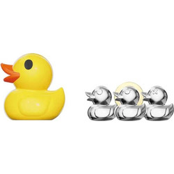 METALMORPHOSE MTMP114BX ΚΑΡΦΙΤΣΑ FASHION PIN SET OF 2 PINS MAMA DUCK & DUCKLINGS