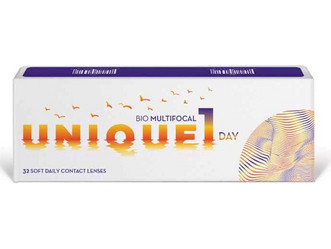 Contact Lenses UNIQUE BIO 1 DAY MULTIFOCAL 32PK