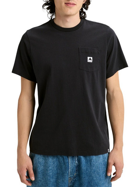 BURTON COLFAX T-SHIRT TRUE BLACK