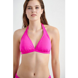 BLU4U Bikini Top Τριγωνάκι Φούξια 23366082D-06