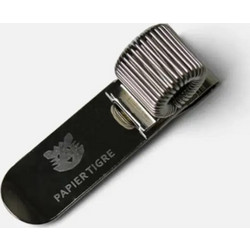 Papier Tigre Pen Holder Silver - Κλιπ Στήριξης Στυλό