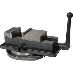 Μεγγενη 64051 Ατασλινη Για Φρεζοδραπανα 125Mm Με Περιστρεφομενη Βαση