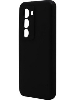 iNOS Liquid Silicon Θήκη Black Velvet (Xiaomi Redmi 15 4G / 15 5G)