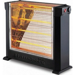 Hausberg HB-8800 Σόμπα Χαλαζία 2200W με Θερμοστάτη
