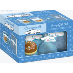 CINNAMOROLL - Fuzzy Gift Set - Notebook + 14,9oz Mug + Keychain