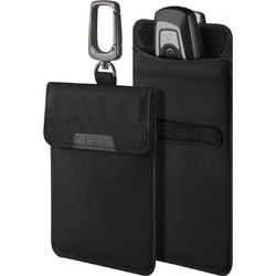 Spigen Klasden Πορτοφόλι, RFIDShield Προστασία (CarKey) , KEYLESS RFID SIGNAL BLOCKER - ΜΑΥΡΟ - AFA03754