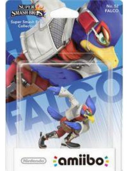 Nintendo Amiibo Super Smash Bros No 52 Falco