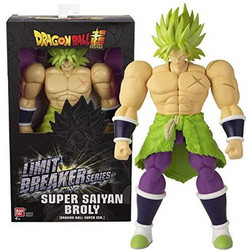 DRAGON BALL - SS Broly Film - Figure Super Limit Breaker 33cm