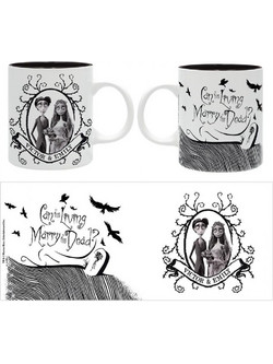 CORPSE BRIDE - Victor & Emily - Mug 320ml
