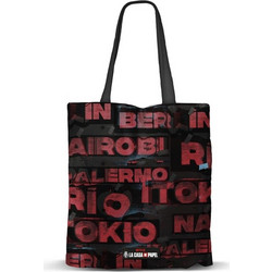 LA CASA DE PAPEL - Cities - Shopping Bag '40x34x1cm'