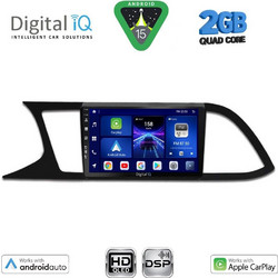 Digital IQ BXC 3575_CPAA Ηχοσύστημα Αυτοκινήτου με Οθόνη Αφής & GPS