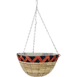 Κρεμαστή Γλάστρα με Καλάθι 35 cm 5177