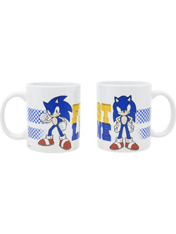 SONIC - The Fat Lane - Ceramic Mug 11oz
