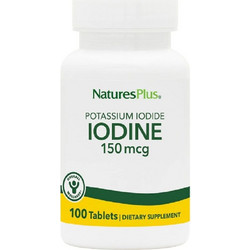 Nature's Plus Potassium Iodine 150mg 100 Ταμπλέτες