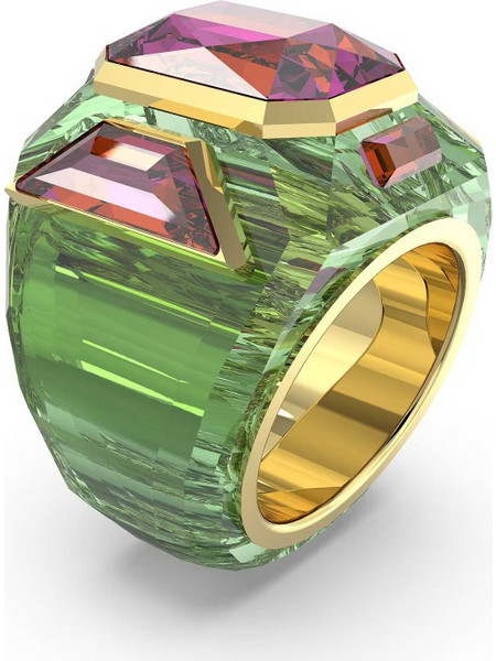 Swarovski Cocktail Γυναικείο Δαχτυλίδι Επιχρυσωμένο 563031