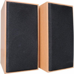 Serioux SoundBoost 2000C Ηχεία Υπολογιστή 2.0 6W Brown