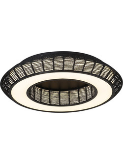 ΟΡΟΦΗΣ ΦΩΤΙΣΤΙΚΟ LED-ΠΛΑΦΟΝΙΕΡΑ-ΚΩΔ. ZEUS-60-BK