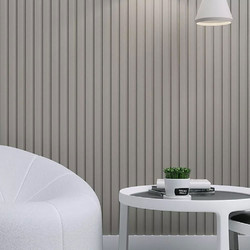 MDF PANEL Με 3D Πηχάκια 506090 Beat DL 16/119/2750mm SAND GREY