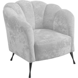 PoliHome Πολυθρόνα Λευκή Adria BK 162399989