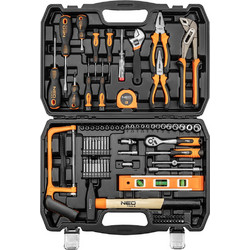 NEO TOOLS Σετ Εργαλείων Χειρός 88 τεμ. (10-202)
