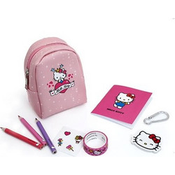 HELLO KITTY AND FRIENDS ΜΙΝΙ ΣΑΚΙΔΙΟ ΜΕ ΑΞΕΣΟΥΑΡ